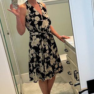 Ralph Lauren cocktail wrap-around dress